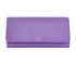 Mulberry Continental Wallet, &pound;120, Handbags, Purple, Leather, Front view